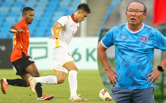 Đừng quên U.23 Timor Leste từng khiến Việt Nam bế tắc trong suốt 2 hiệp đấu
