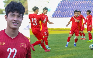 Trung vệ “hot boy” tiết lộ điểm nhấn trong chiến thuật 4-4-2 của U.23 Việt Nam
