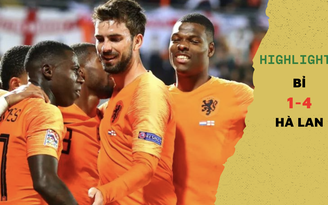 Highlights Bỉ 1-4 Hà Lan: Vắng Courtois Quỷ đỏ thua đậm, Depay ghi cú đúp