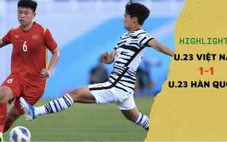 Highlights U.23 Việt Nam - U.23 Hàn Quốc: Vũ Tiến Long ghi bàn tuyệt đẹp! Highlights U.23 Việt Nam - U.23 Hàn Quốc: Vũ Tiến Long ghi bàn tuyệt đẹp!
