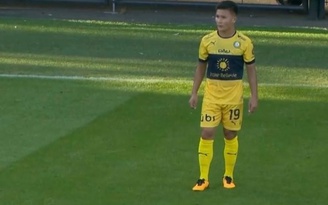 Xem trọn vẹn hơn 30 phút Quang Hải thi đấu cho Pau ở Ligue 2