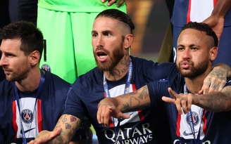 Highlights PSG 4-0 Nantes: Messi, Neymar, Ramos ghi bàn ở trận tranh Siêu cúp nước Pháp