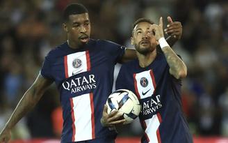 Highlights PSG 1-1 Monaco: Neymar cứu đội nhà khỏi trắng tay