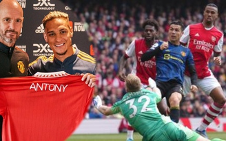 Antony ra mắt ở trận Manchester United – Arsenal, có quá vội vàng?