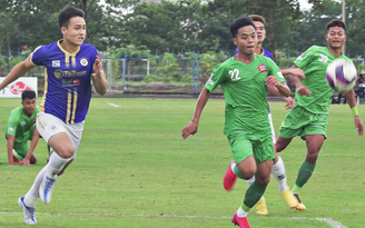 Highlights Bình Phước 0-5 Hà Nội: Cách biệt đẳng cấp tạo cơn mưa bàn thắng