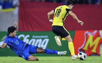 Xem Thái Lan thua Malaysia tại King's Cup 2022