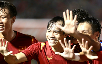 Highlights Việt Nam 3-0 Ấn Độ: Văn Đức, Văn Toàn, Văn Quyết ghi bàn