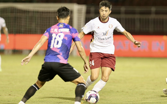 Highlights TP.HCM 0-2 Sài Gòn: Lee Nguyễn không thể giúp đội nhà thoát thua