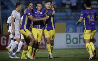 Highlights Hà Nội 5-1 Becamex Bình Dương: Tiến Linh ghi bàn nhưng đội khách vẫn thua đậm