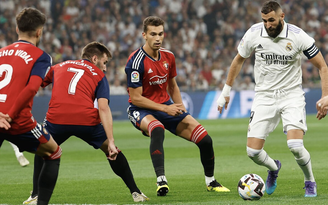 Highlights Real Madrid 1-1 Osasuna: Benzema hỏng ăn phạt đền quá đáng tiếc