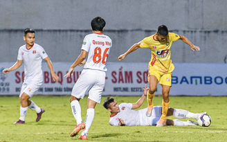 Highlights Đông Á Thanh Hoá 0-1 Hải Phòng: Rimario đem về 3 điểm cho đội khách