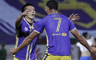 Highlights Hà Nội 5-2 Nam Định: Các tuyển thủ Việt Nam tạo bữa tiệc bàn thắng