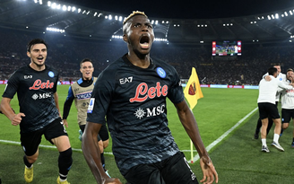 Highlights Roma 0-1 Napoli: Khẳng định vị trí dẫn đầu bảng xếp hạng