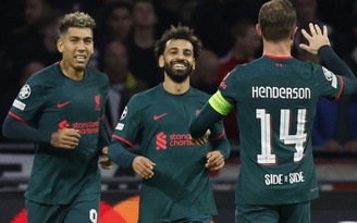 Highlights Ajax Amsterdam 0-3 Liverpool: The Kop khẳng định sức mạnh
