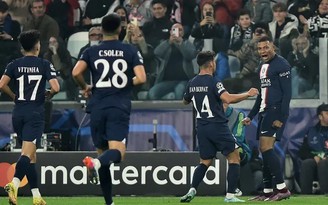 Highlights Juventus 1-2 PSG: Messi kiến tạo cho Mbappe ghi bàn