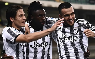 Highlights Hellas Verona 0-1 Juventus: Lão bà thắng trận thứ 5 liên tiếp