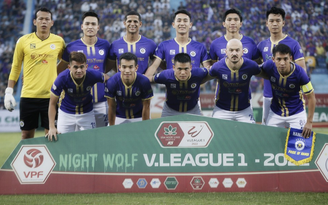 Highlights Hà Nội 2-0 Hồng Lĩnh Hà Tĩnh: Chức vô địch về tay Đội bóng thủ đô