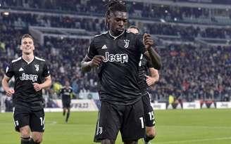 Highlights Juventus 3-0 Lazio: Moise Kean chơi hay nhất trận