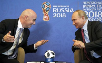 Chủ tịch FIFA: “Thế giới đã thay đổi nhận thức về nước Nga”