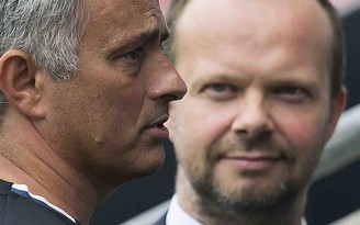 Mourinho lại “kiếm chuyện” với các sếp lớn của Man United
