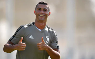Buổi tập đầu tiên của Ronaldo tại Juventus diễn ra thế nào?