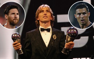 Chia sẻ cảm động của Modric sau khi trở thành “The Best” của FIFA