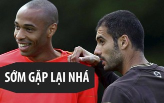Pep Guardiola chưa bao giờ mất niềm tin vào Thierry Henry