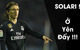 Quả bóng vàng 2018 hy vọng Solari sẽ gắn bó lâu dài cùng Real Madrid