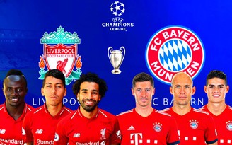 Thiago Alcantara của Bayern mong chờ đối đầu với Liverpool