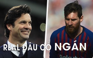 Solari nhấn mạnh rằng Real chẳng “ngán” Messi