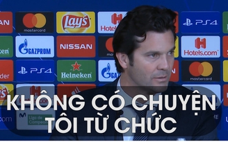 HLV Real Madrid: "Tôi không từ chức"