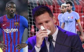 Phân tích khủng hoảng của Barcelona thời kỳ "hậu Messi"