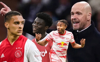 Tiếp quản Manchester United, Erik ten Hag sẽ đưa về những cầu thủ xuất sắc nào?