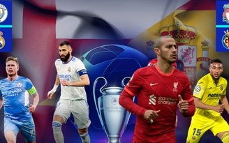 Benzema, Thiago và CLB của Anh tạo điểm nhấn sau bán kết lượt đi UEFA Champions League