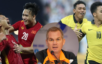 HLV Maloney: U.23 Malaysia muốn thắng U.23 Việt Nam trong 90 phút