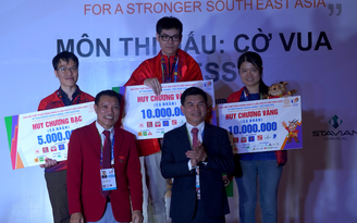 Tuấn Minh và Thảo Nguyên thi đấu xuất sắc, cờ vua Việt Nam vượt chỉ tiêu