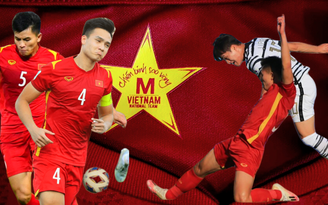 Việt Anh - Thanh Bình: Bộ đôi trung vệ hiếm có của bóng đá Việt Nam