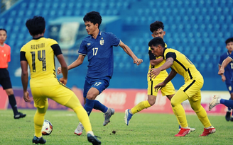 Highlights U.19 Thái Lan 0-0 U.19 Malaysia: Thái Lan bất lực trước sự "xuất thần" của Adib Shukri