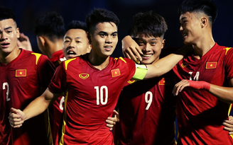 Highlights U.19 Việt Nam 2-0 U.19 Myanmar: Khuất Văn Khang rực sáng với 2 pha kiến tạo