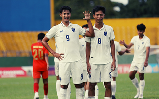 Highlights U.19 Thái Lan 1-0 U.19 Myanmar: Đôi công hấp dẫn