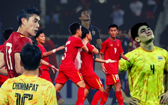Bóng đá trẻ Thái Lan hòa 1 và thua đến 6 trận khi gặp Việt Nam
