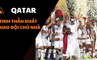 Đường đến World Cup 2022: Qatar thể hiện tinh thần đội chủ nhà