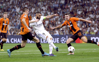 Highlights Real Madrid 2-1 Shakhtar Donetsk: "Kền kền trắng" dễ dàng bỏ túi 3 điểm
