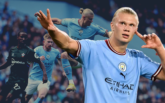 Erling Haaland - “con quái vật” không thể ngăn cản tại Manchester City