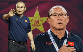 HLV Park Hang-seo đã nâng tầm bóng đá Việt Nam thế nào sau 5 năm gắn bó?