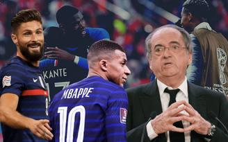 Đương kim vô địch Pháp và những mối lo về lực lượng trước thềm World Cup 2022