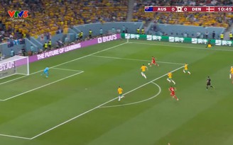 Highlights: Đan Mạch 0-1 Úc