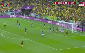 Highlights: Brazil 0-1 Cameroon