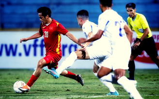 Highlights Việt Nam 1-0 Philippines: Văn Quyết tỏa sáng, Việt Nam sẵn sàng cho AFF Cup