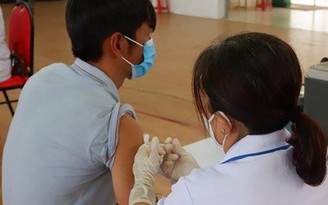 Trong tháng 11, Bình Định sẽ tiêm vắc xin phòng Covid-19 cho trẻ từ 12 - 17 tuổi